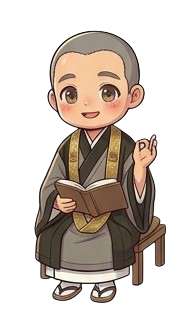西光寺の案内役いくちゃんのイラスト