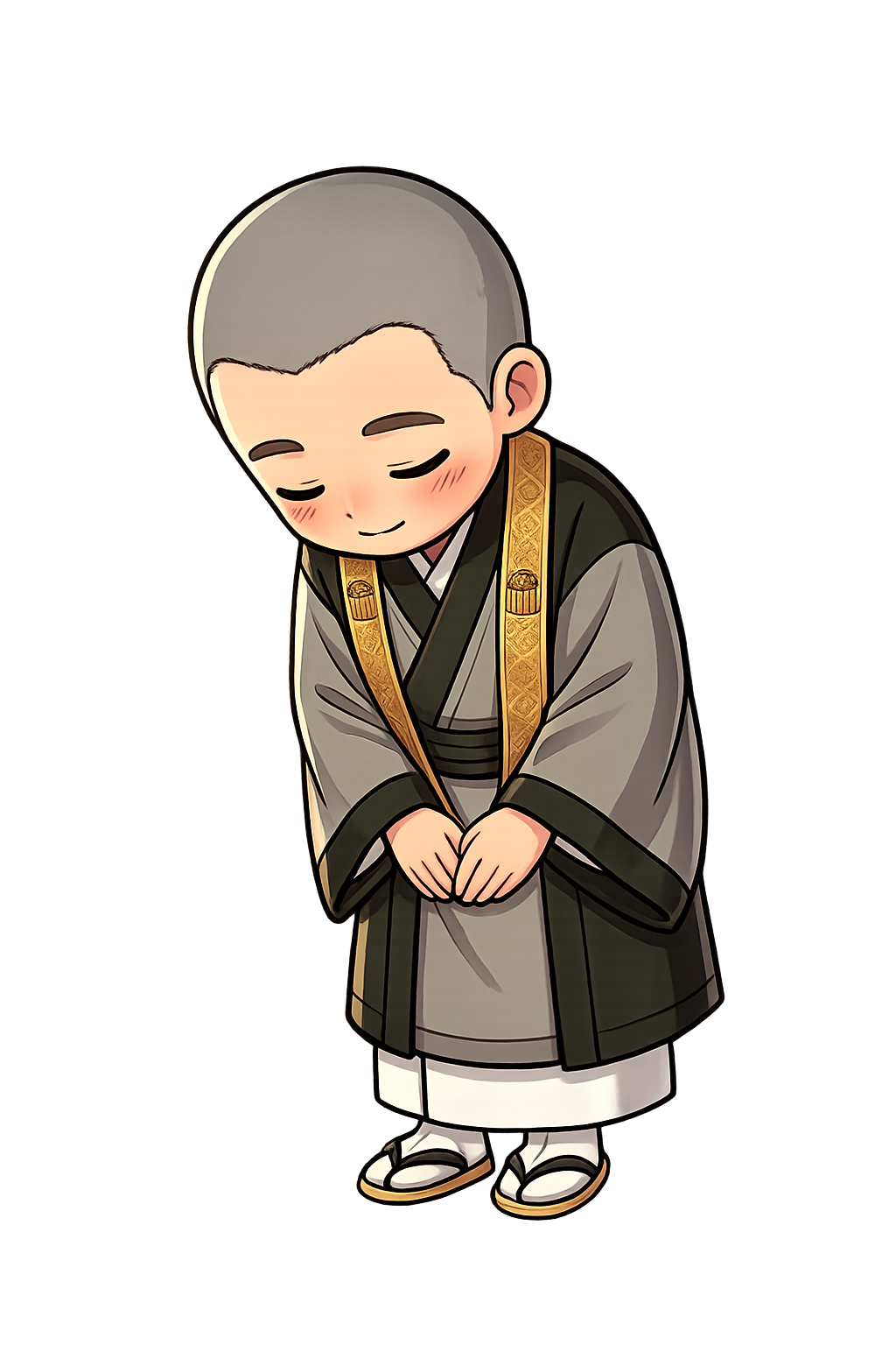 西光寺の案内役いくちゃんのイラスト